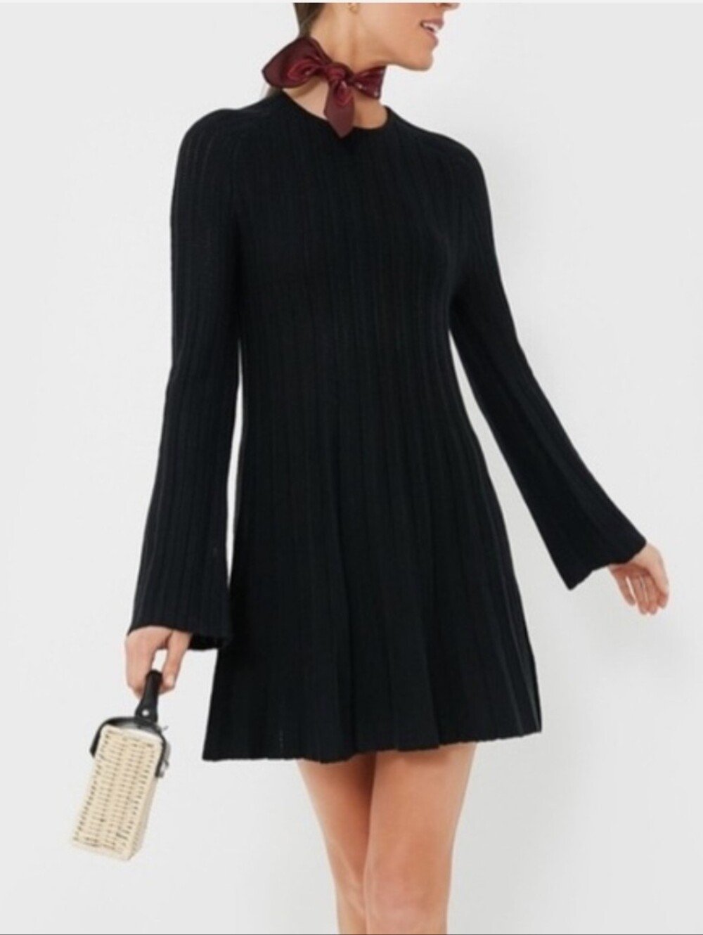 Pomander Place Adi Knit Long Sleeve Dress
